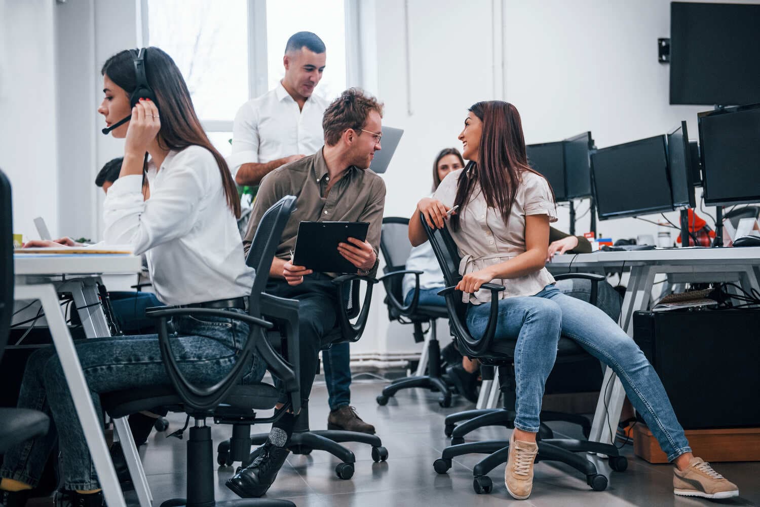 Contact centers